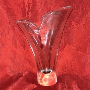 Mid Century Modern Murano Glass Vase